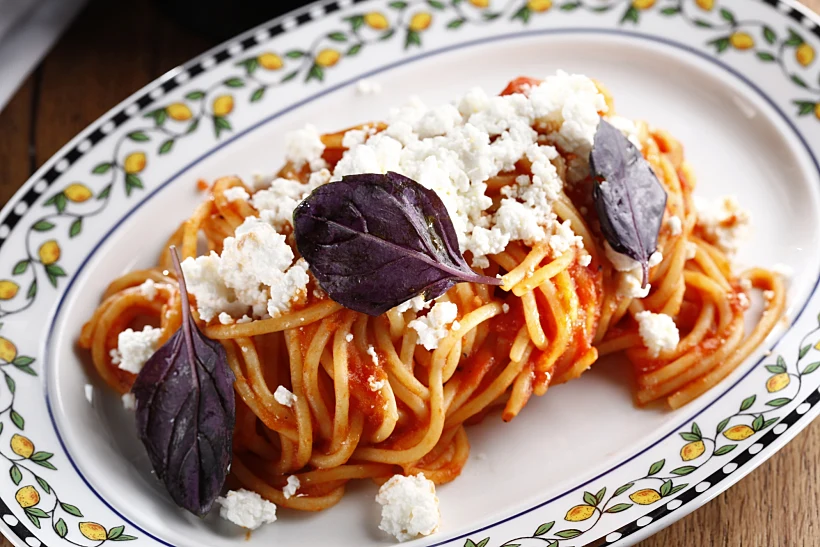 לינגוויני פומדרו, מסעדת טרטוריה