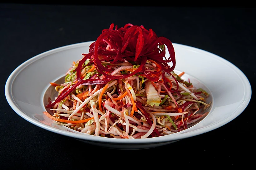 סלט שורשים ויטנאמי, מסעדת סוהו