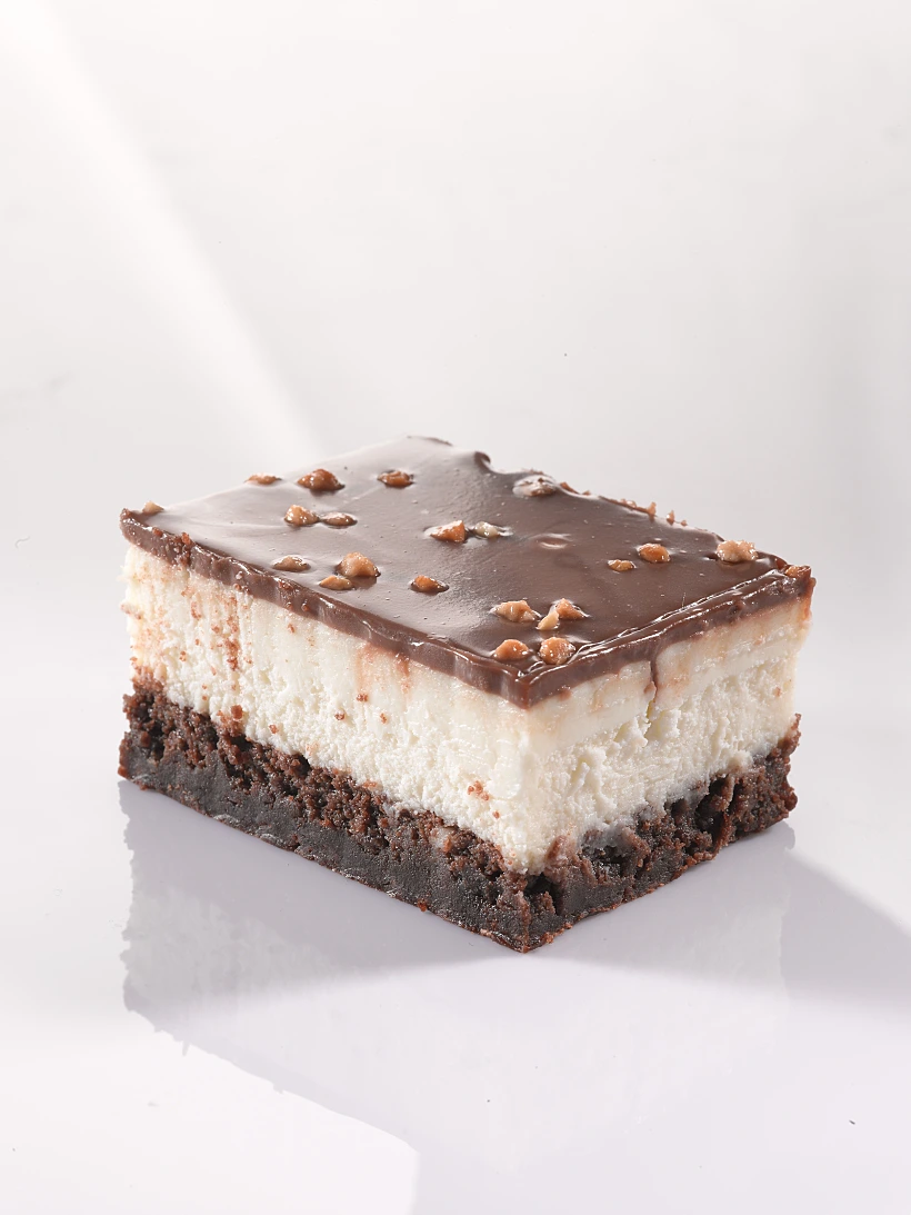 בראוניז עוגת גבינה כשר לפסח, ארומה ישראל