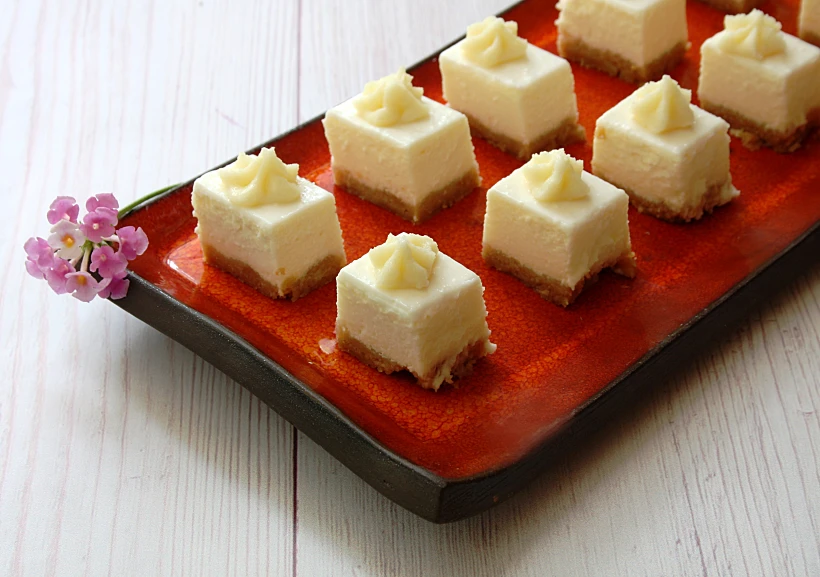 ביסים של עונג • מתכון לעוגת גבינה אישית