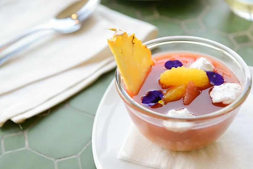 סנגריה פירות הדר