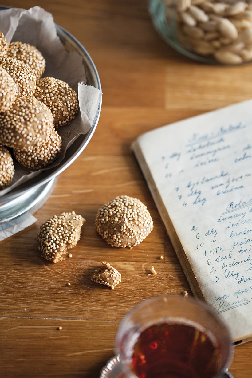 עוגיות קינואה נימוחות