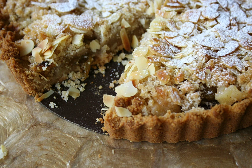 טארט תפוחים כשר לפסח