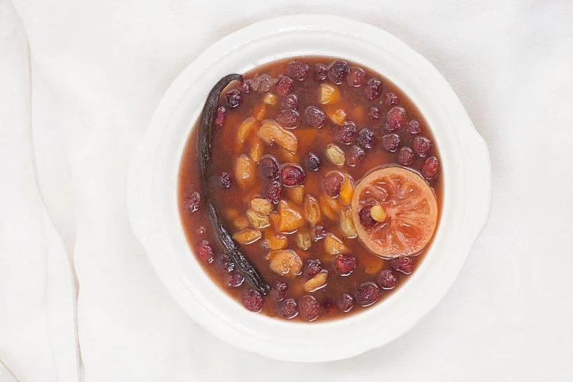 קומפוט של שף עומר מילר