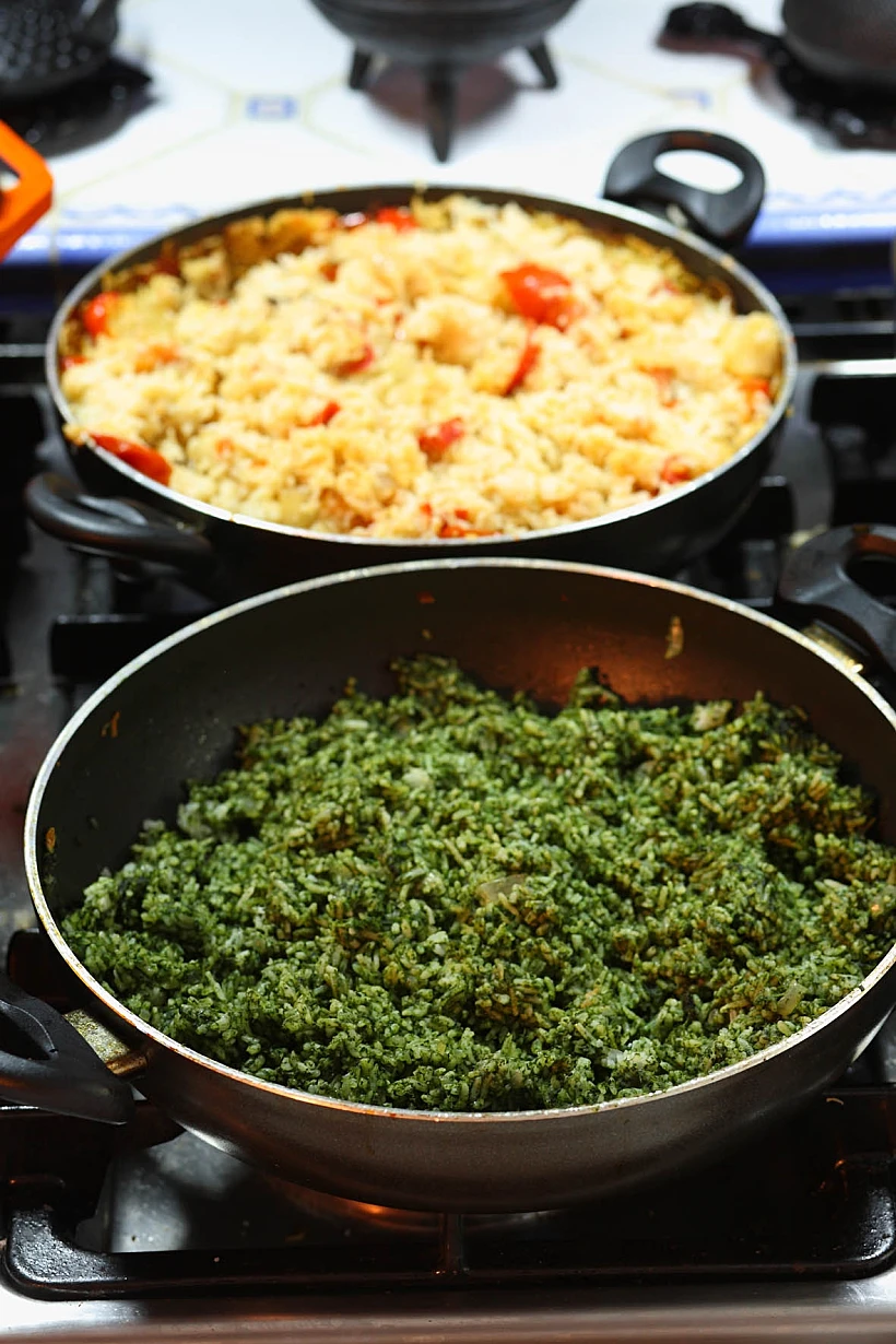 אורז פסטו - מתוך הספר של לאה גלובס