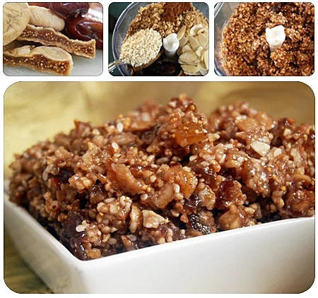 חרוסת תימנית