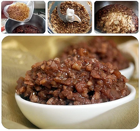 חרוסת מרוקאית