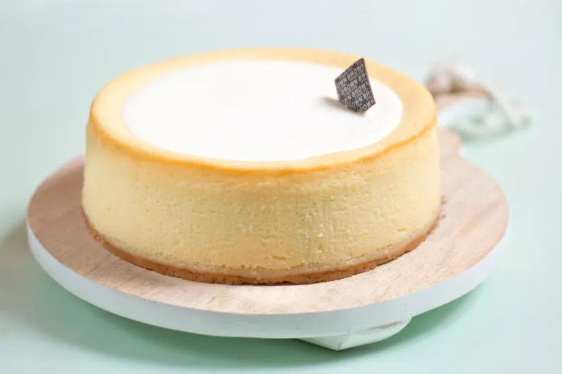 עוגת גבינה, מאפיית בראון