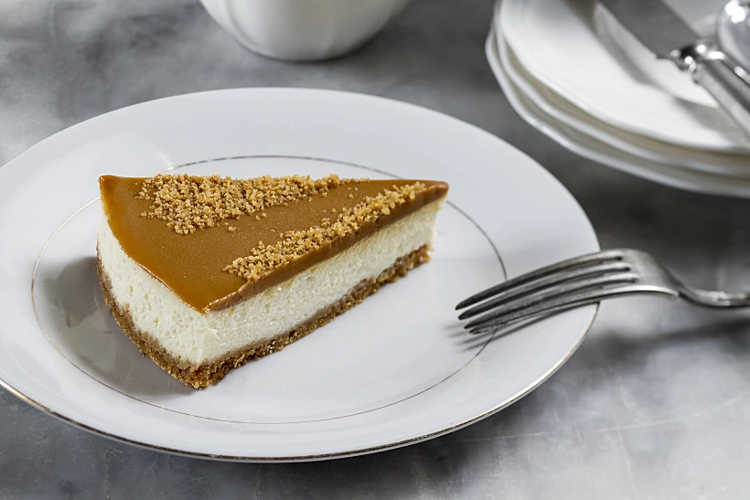 עוגת גבינה לוטוס, פיס אוף קייק