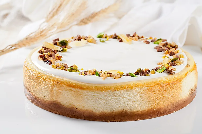 עוגת גבינה סיציליאנית, ביסקוטי