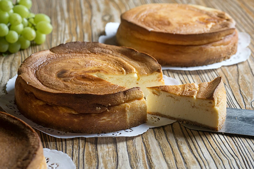 עוגת גבינה, טאטי