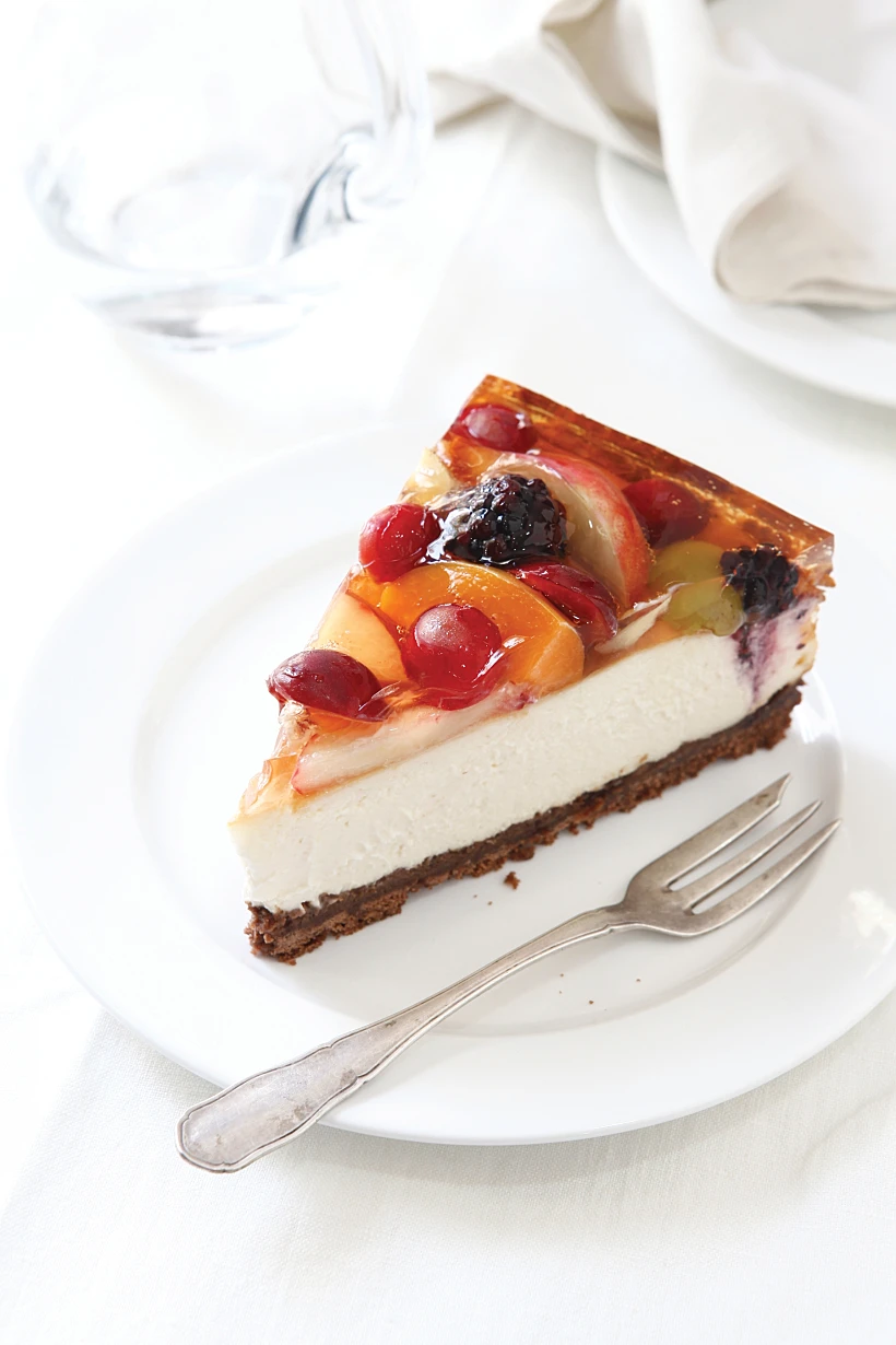 עוגת גבינה של אורן בקר