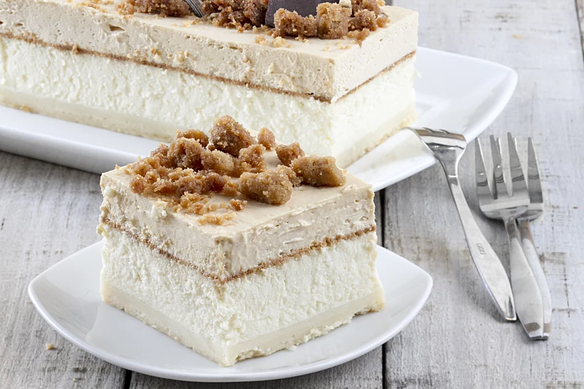 עוגת גבינה, קונדיטוריית שני