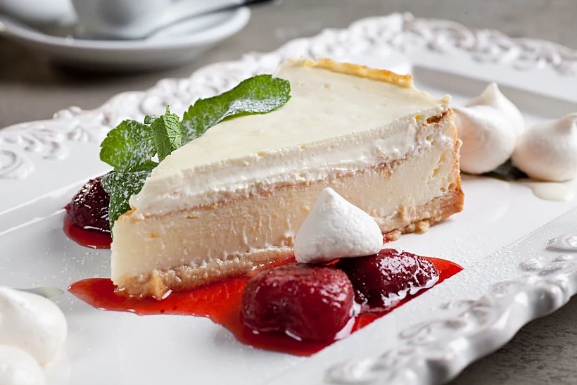 עוגת גבינה אפויה