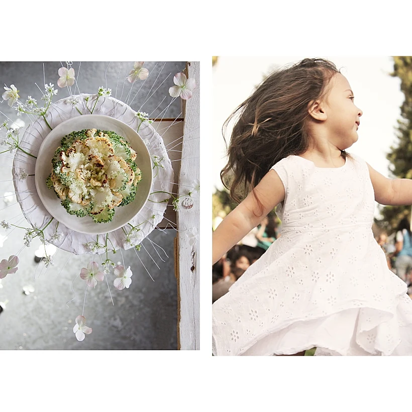 Colorfood white תמר כהן צדק