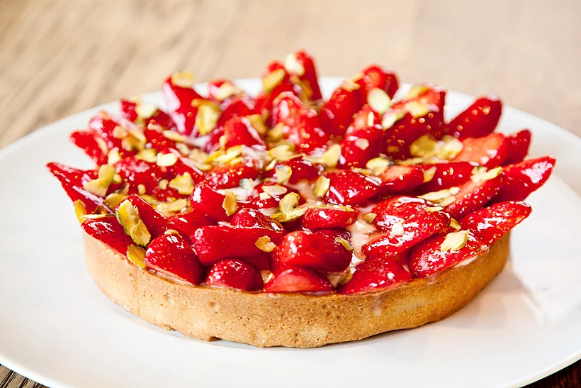 טארט גבינה וקרם מסקרפונה