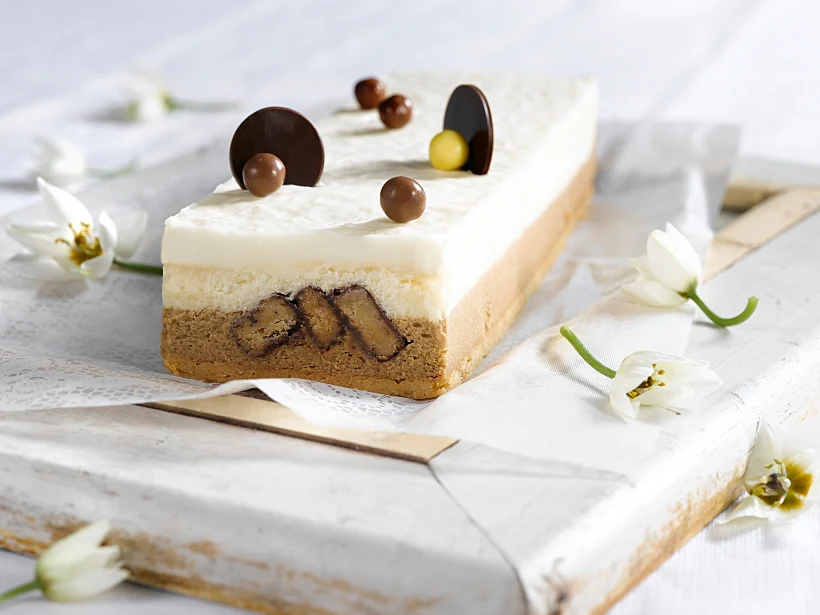 עוגת גבינה קפה לטה של רולדין
