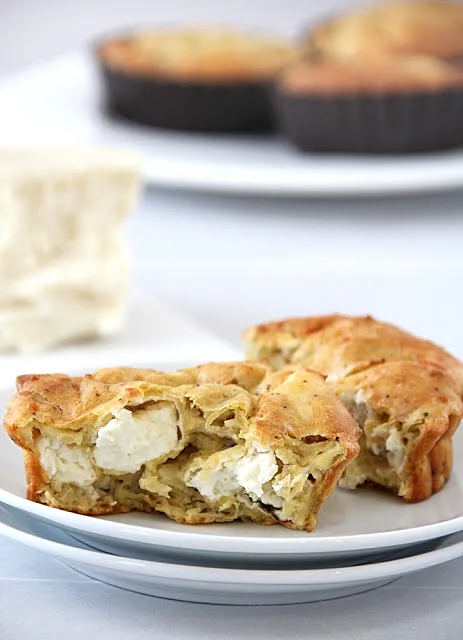 פשטידת חצילים וגבינת פטה של ברק חי חורש (משק צוריאל)