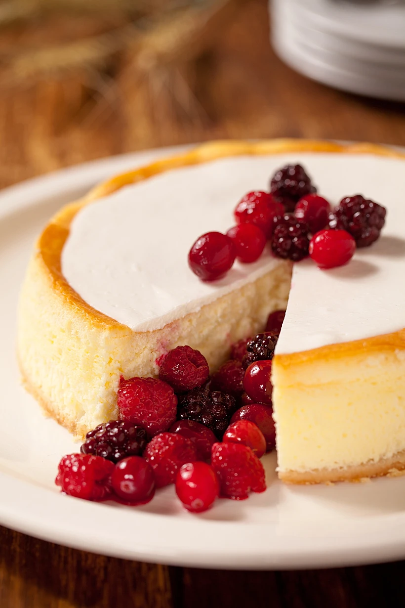 עוגות גבינה - לחם יין