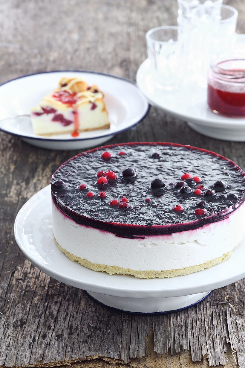 עוגות גבינה - לחם ארז