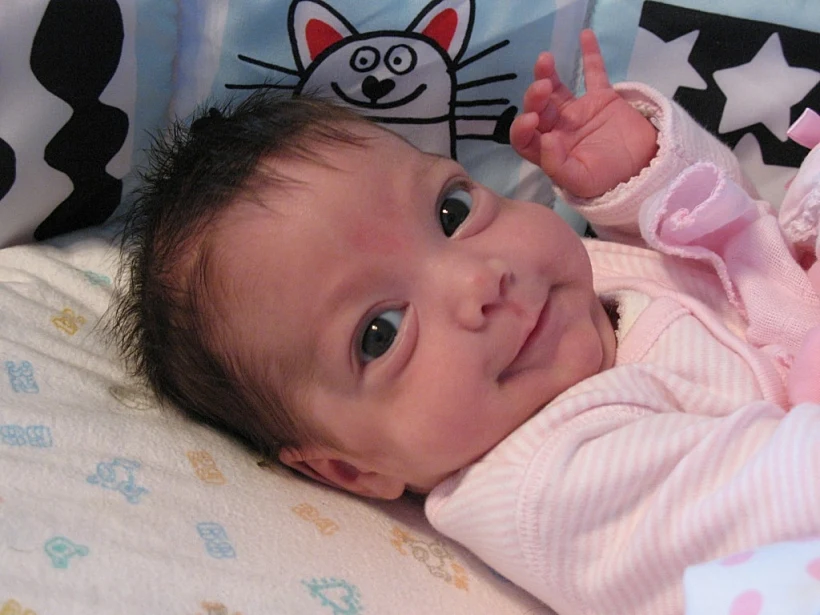 תמר פוליצקי, בת ארבעה חודשים