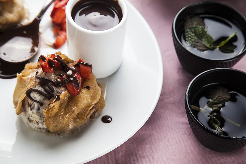 גלידה מטוגנת