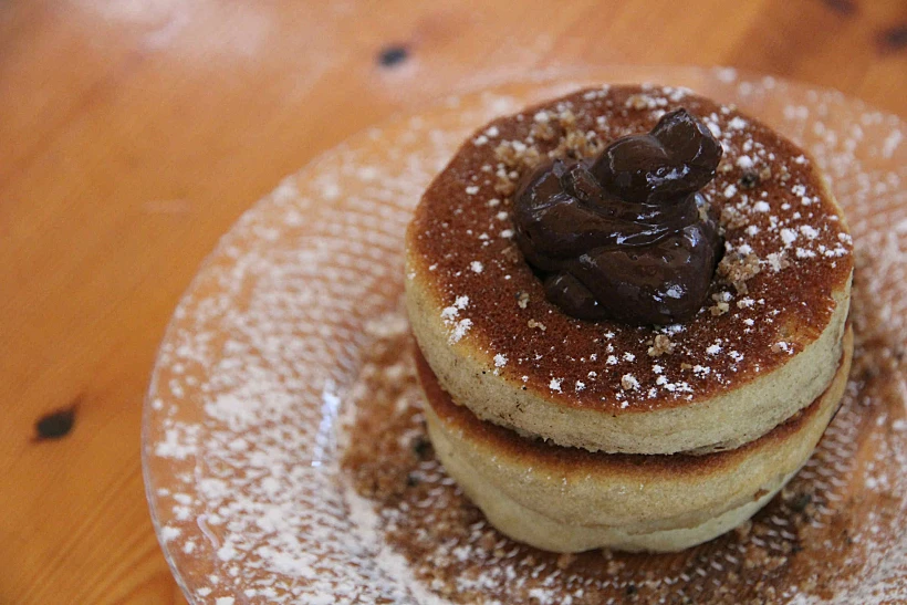 פנקייק שוקולד