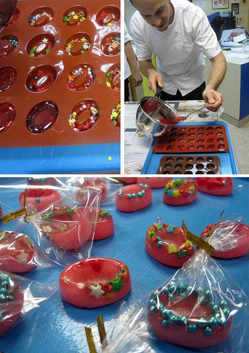 סדנת שף תמיר חכים לילדי יחידת הדיאליזה במרכז שניידר לרפואת ילדים,