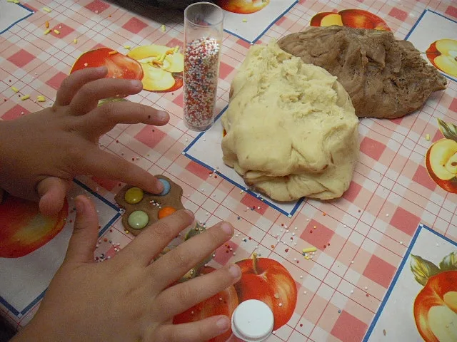 עוגיות חמאה לילדים של פירגה