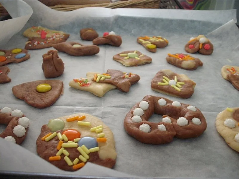 עוגיות חמאה לילדים של פירגה