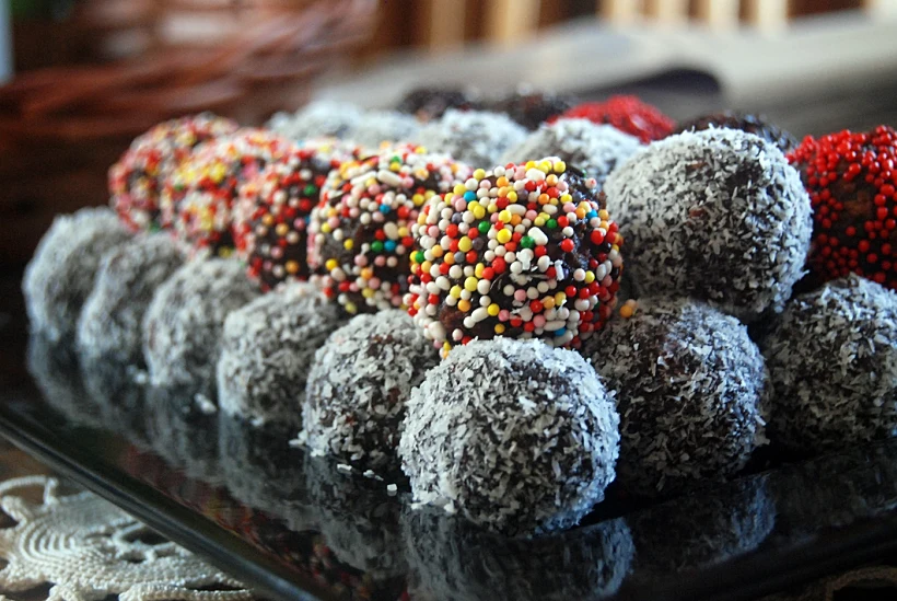 כדורי שוקולד