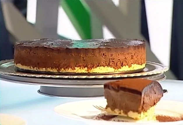 עוגת מוס שוקולד