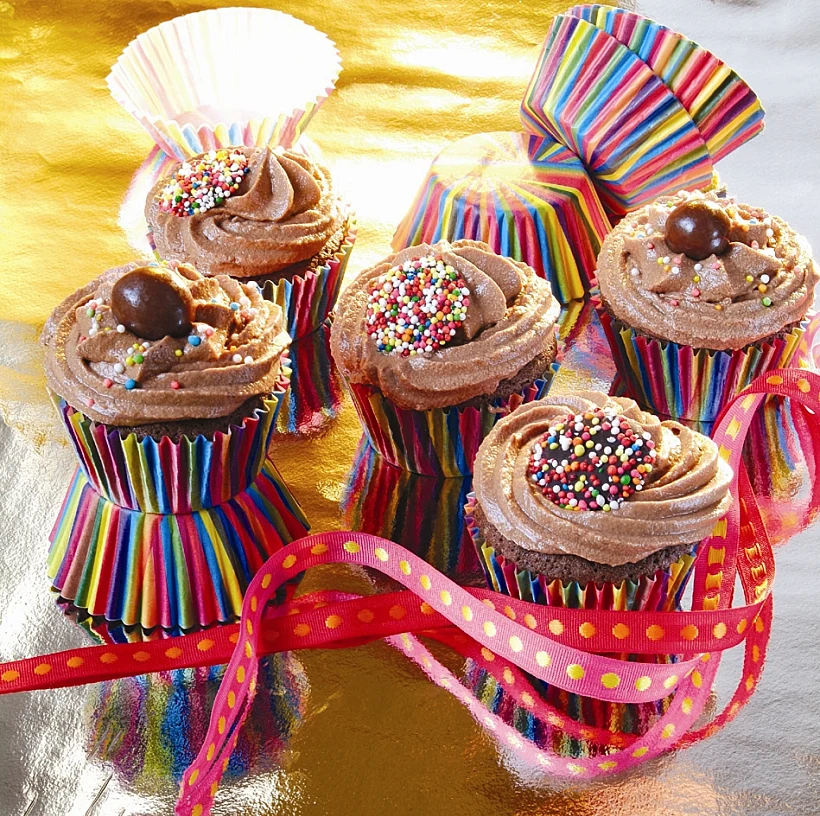 קאפקייקס נוטלה