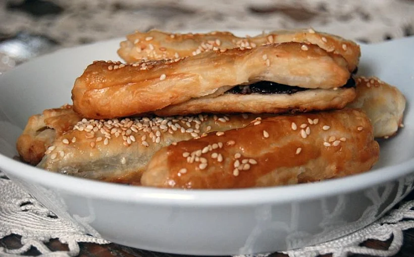 בצק עלים במילוי נוטלה