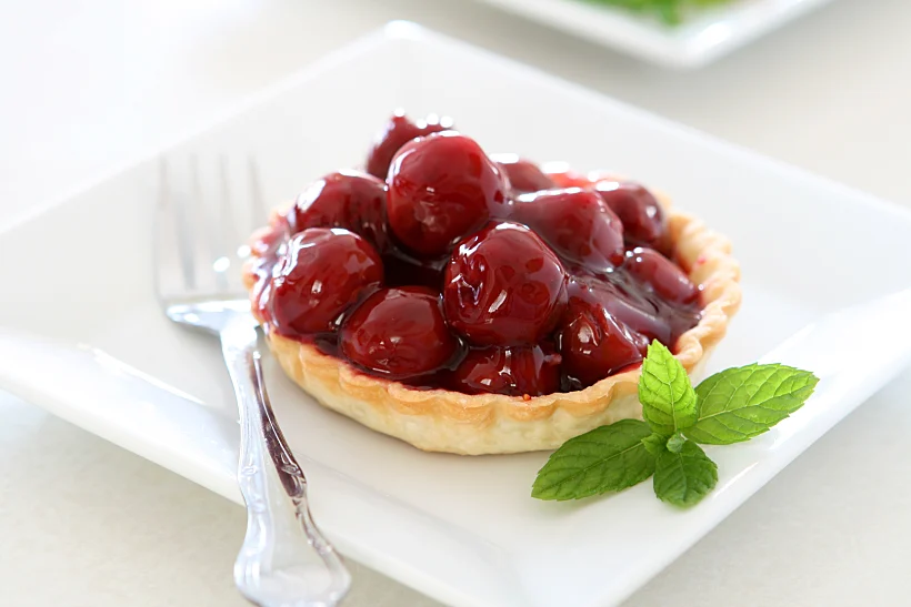 טארטלט דובדבנים