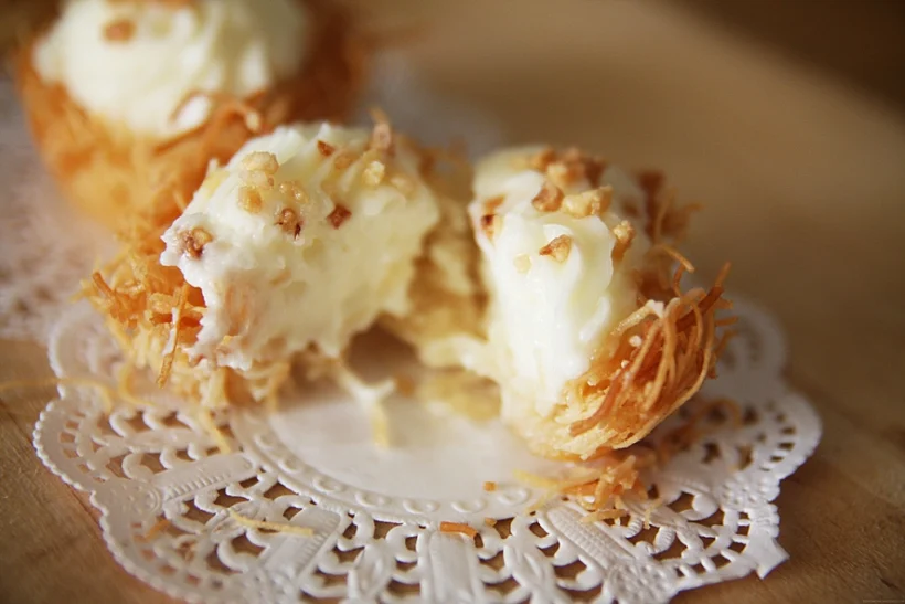 קדאיף במילוי מסקרפונה