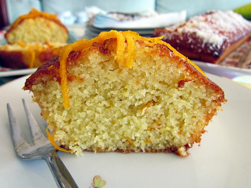 עוגת סולת וקוקוס בסירופ דבש - הפניות