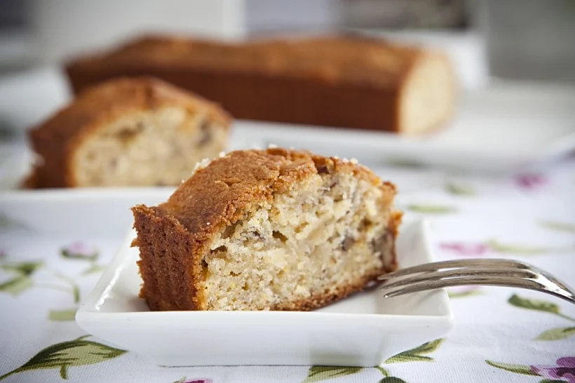 עוגת לימון עם אגוזי מלך