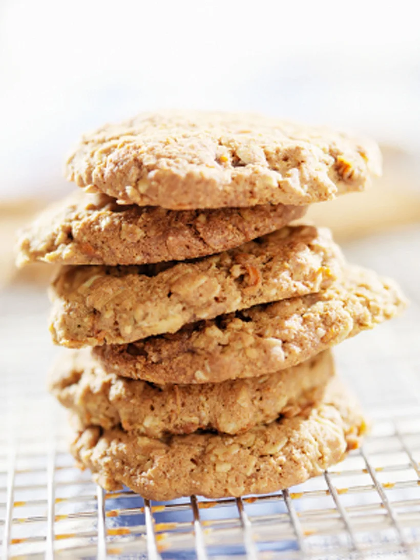 עוגיות שיבולת שועל ובננה