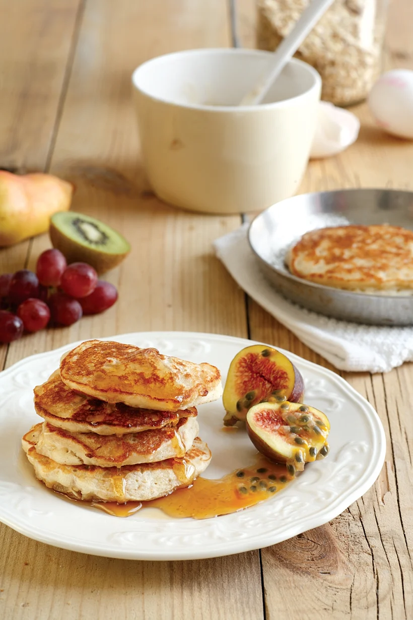 פנקייק משיבולת שועל