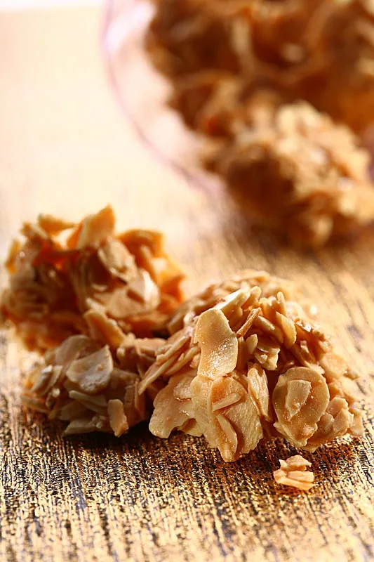 עוגיות שקדים של מיקי שמו