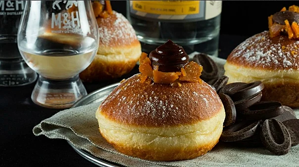 סופגניית וויסקי-שוקולד של הבקדור