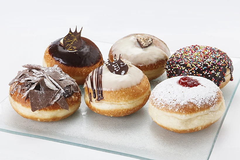 סופגניות לחנוכה של מאפיית ברמן