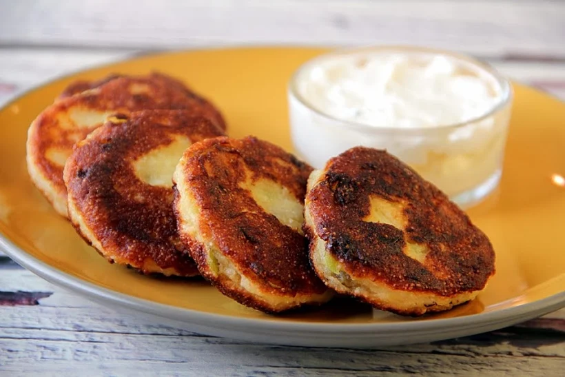 לביבות גבינה וסולת