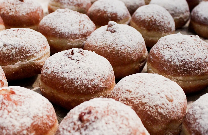 סופגניות לחנוכה של הבייקרי