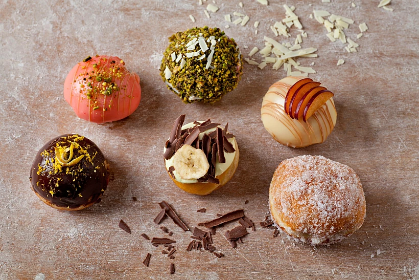 סופגניות, ברמן