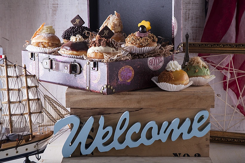 סופגניות, קונדיטוריית שני