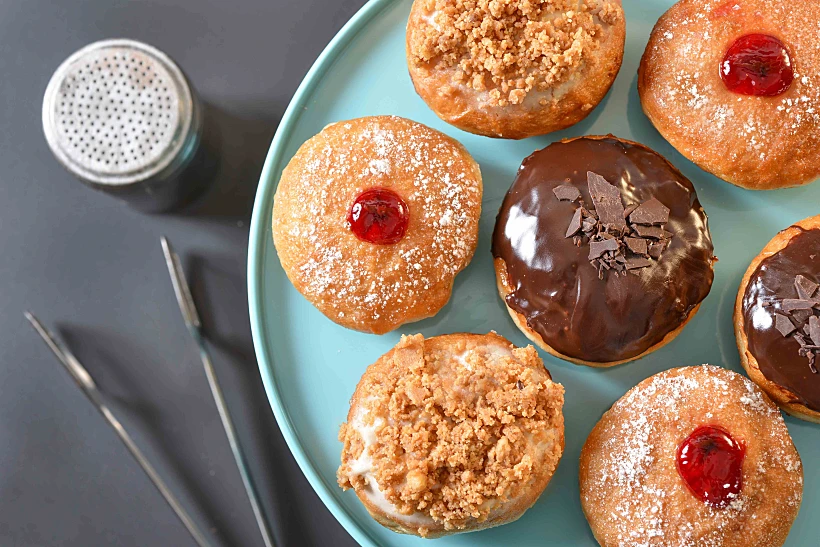 סופגניות, סידס