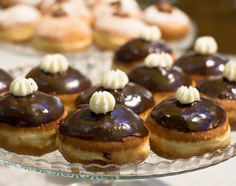 סופגניות, קפה גרג