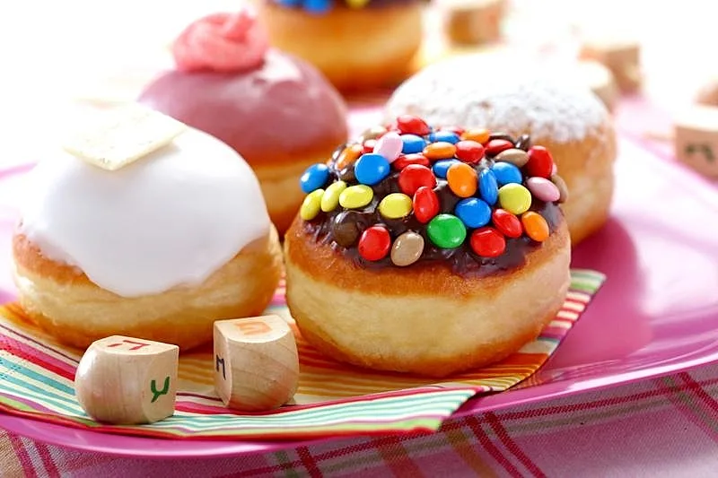 סופגניות לחנוכה של מיקי שמו